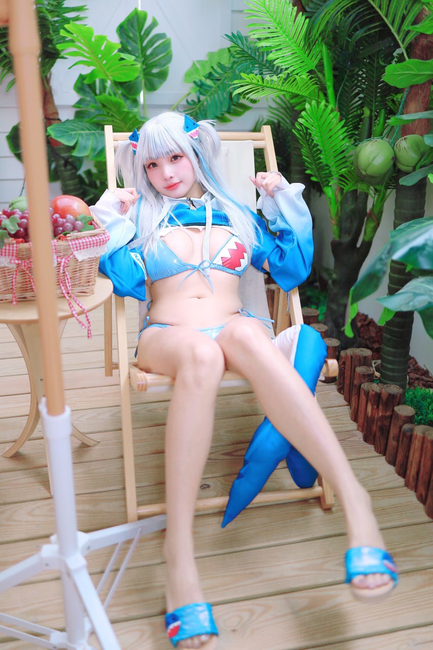 HentaiVN.net - Ảnh 13 - Momo - Gawr Gura
