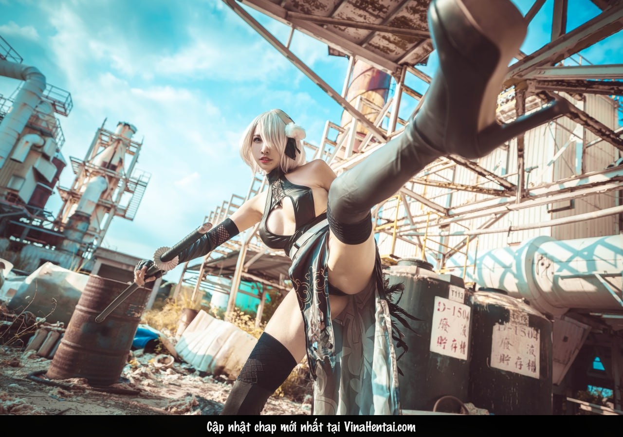 HentaiVN.net - Ảnh 14 - Momo - 2B