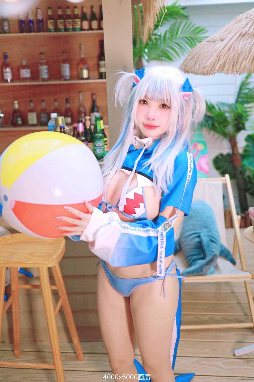 HentaiVN.net - Ảnh 14 - Momo - Gawr Gura
