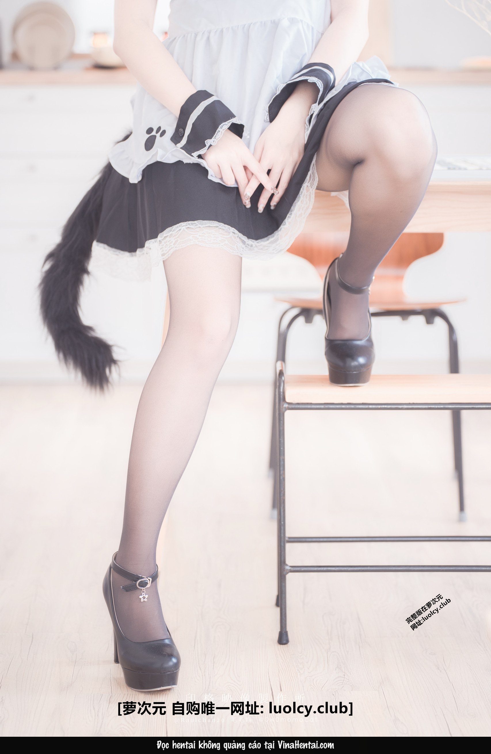HentaiVN.net - Ảnh 19 - Momo - Maid cat