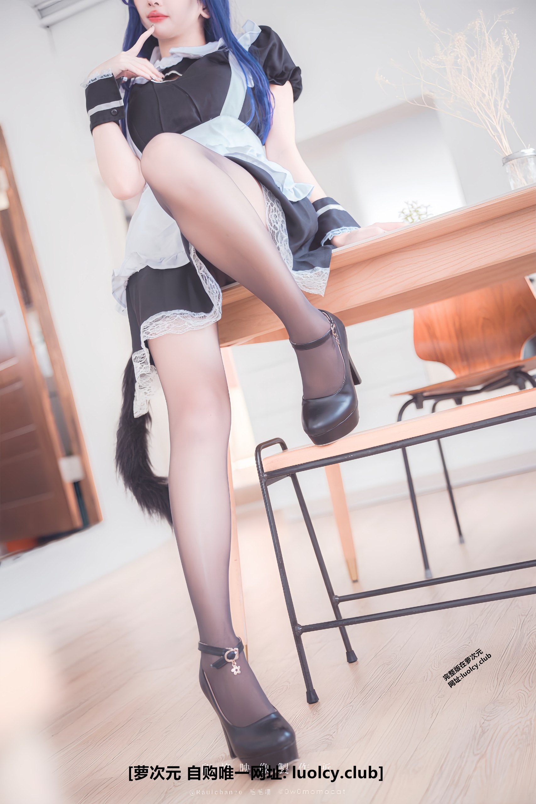 HentaiVN.net - Ảnh 20 - Momo - Maid cat