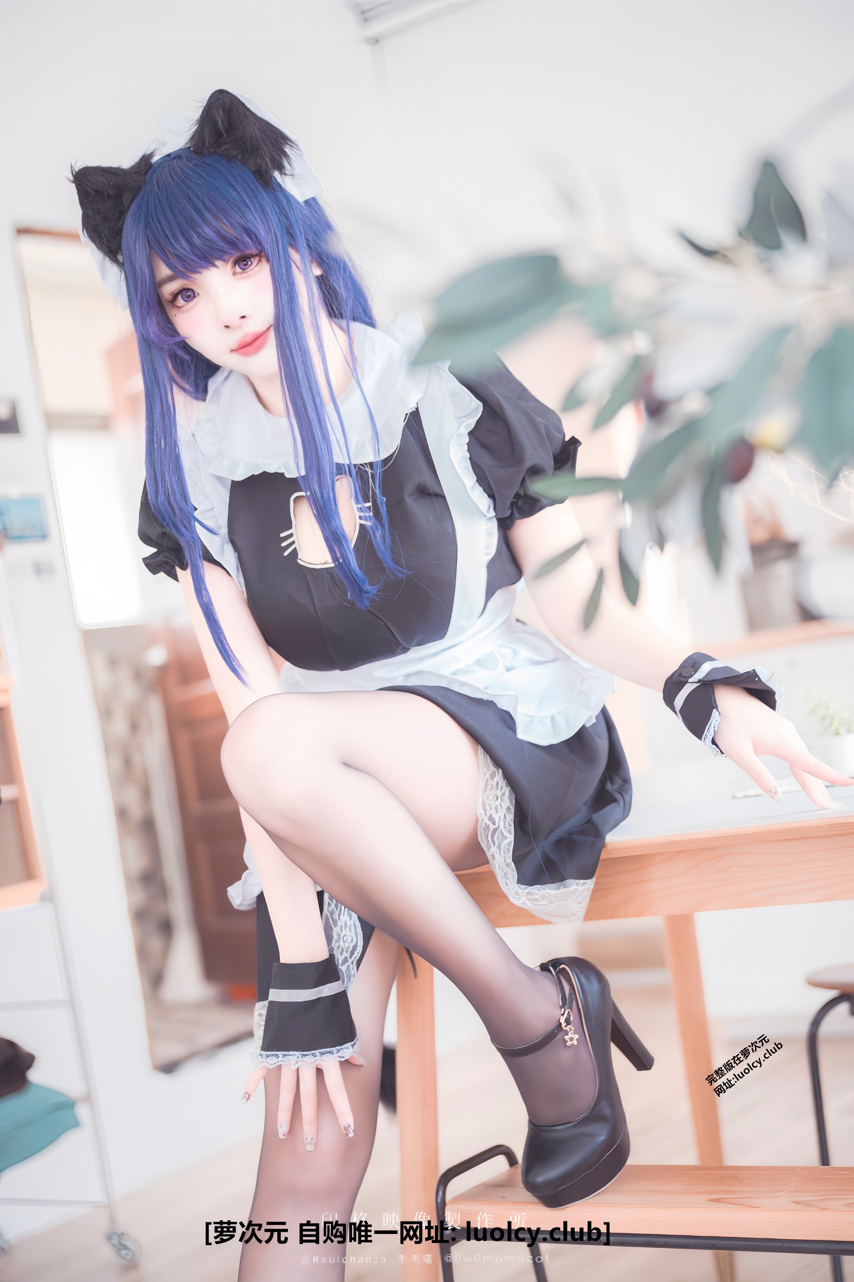 HentaiVN.net - Ảnh 22 - Momo - Maid cat