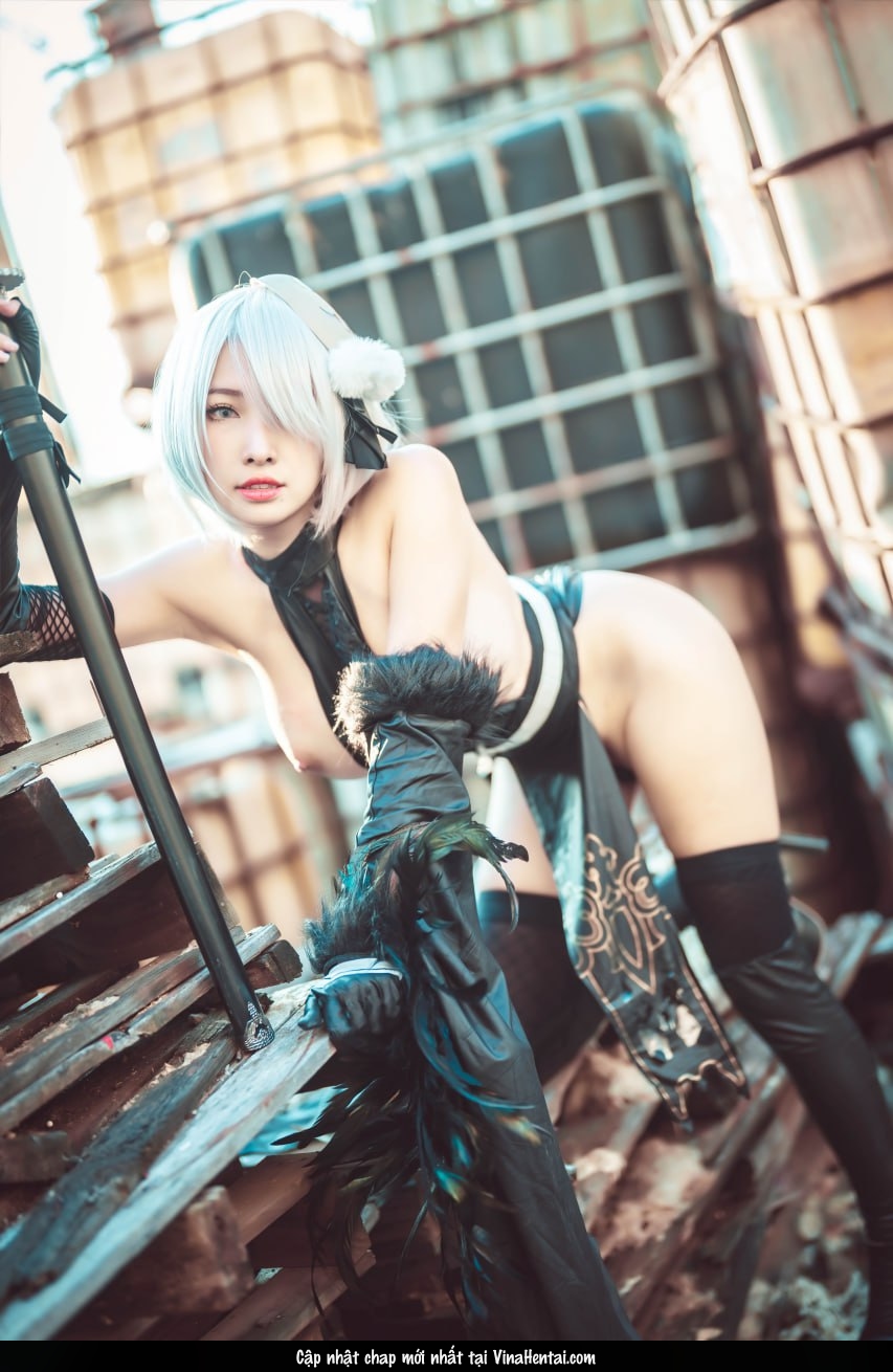 HentaiVN.net - Ảnh 25 - Momo - 2B