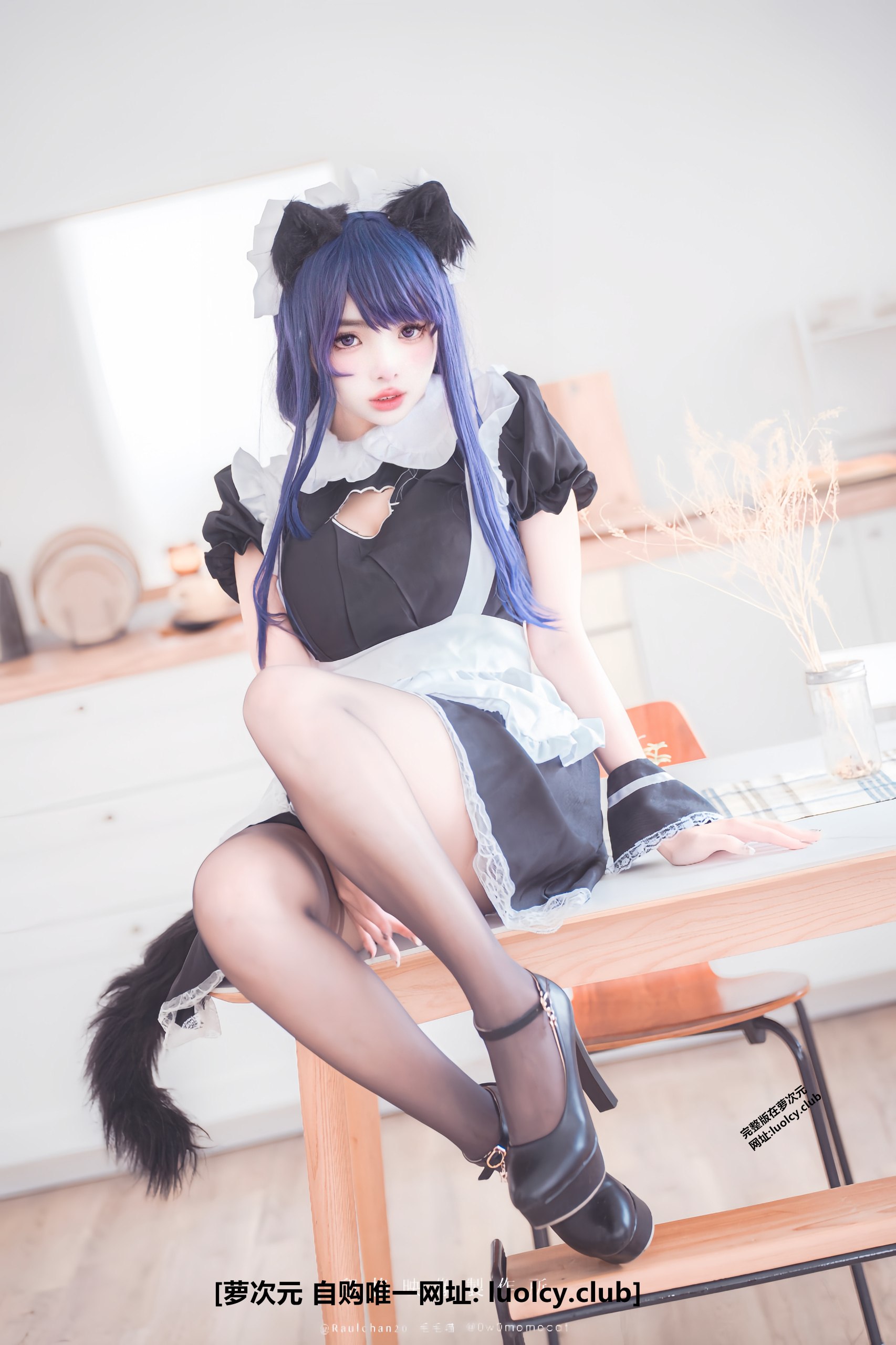 HentaiVN.net - Ảnh 26 - Momo - Maid cat