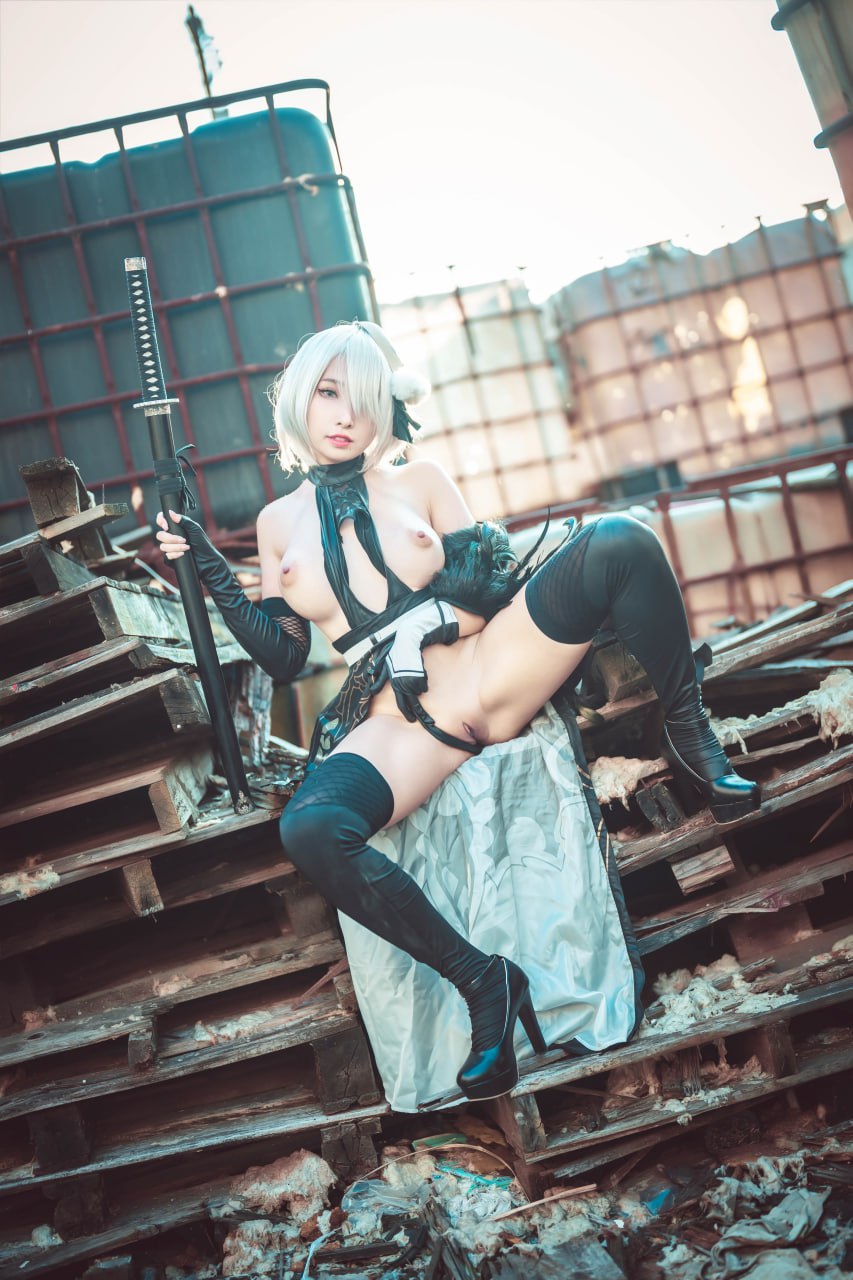 HentaiVN.net - Ảnh 27 - Momo - 2B