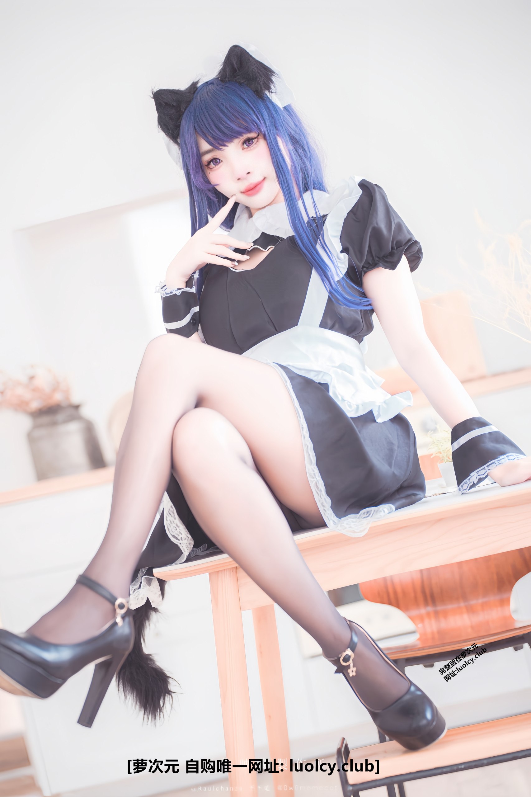 HentaiVN.net - Ảnh 27 - Momo - Maid cat