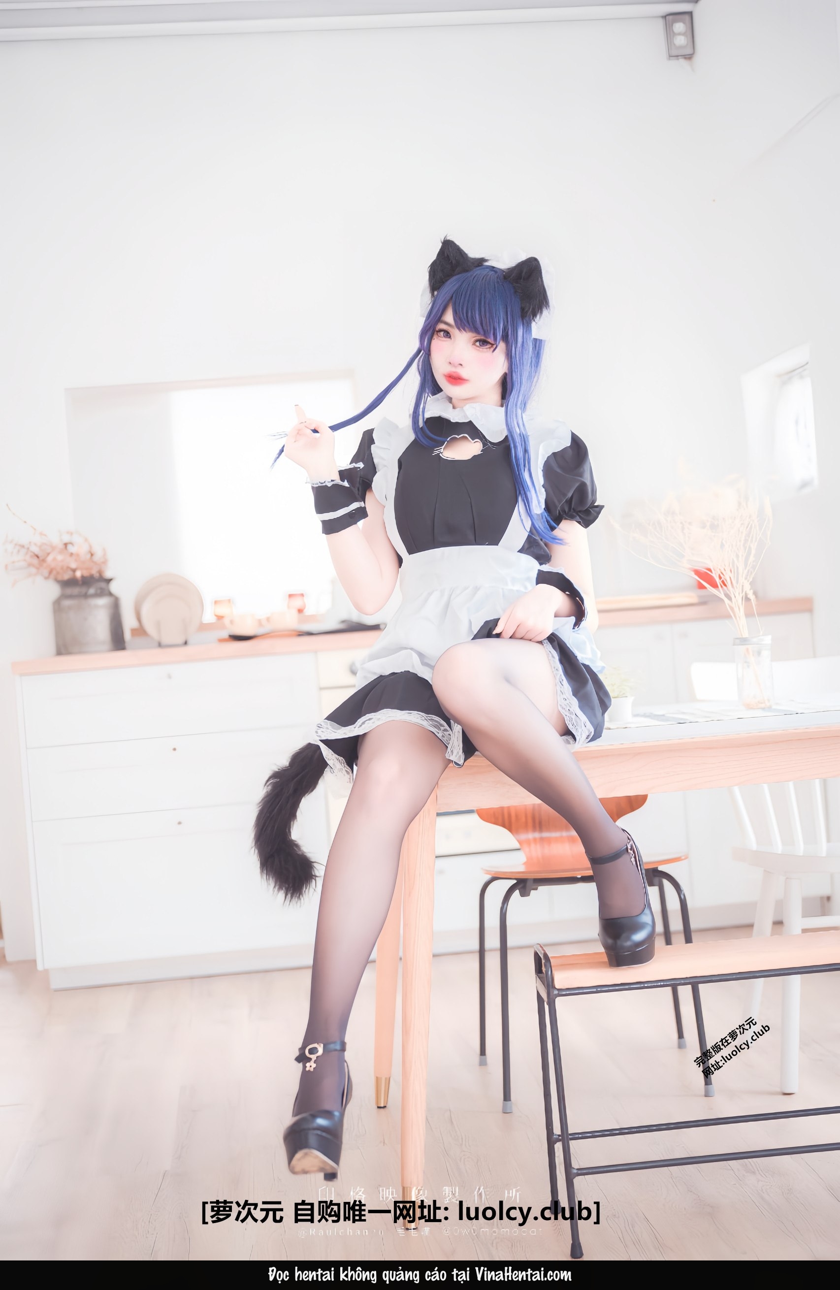HentaiVN.net - Ảnh 29 - Momo - Maid cat