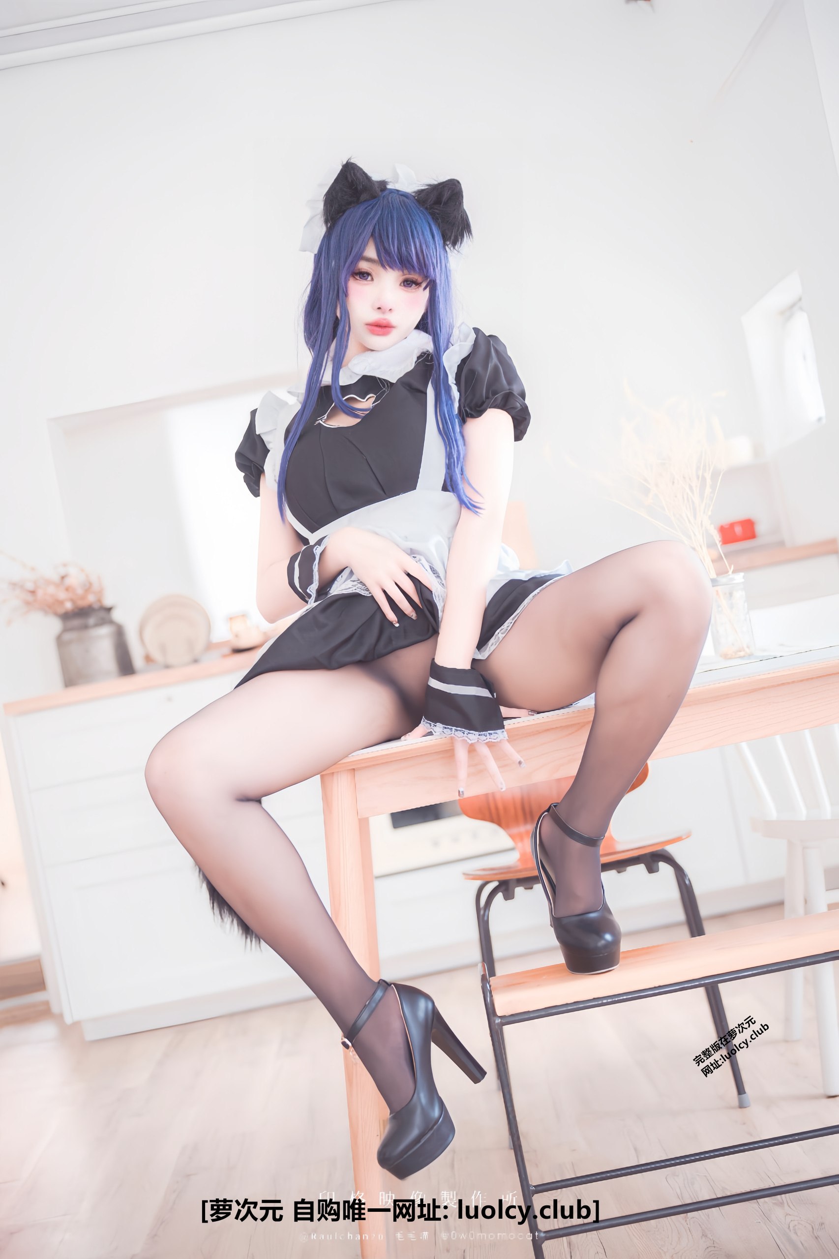 HentaiVN.net - Ảnh 30 - Momo - Maid cat