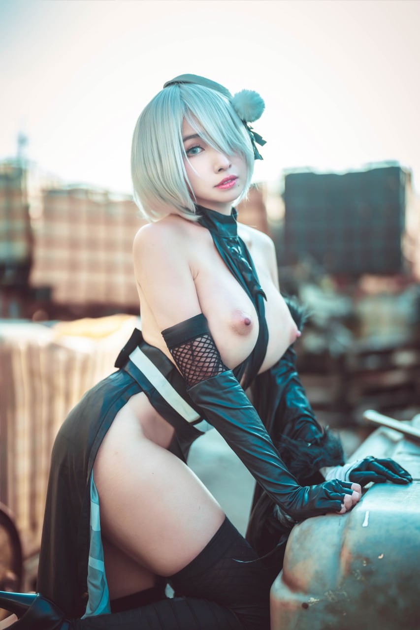 HentaiVN.net - Ảnh 33 - Momo - 2B
