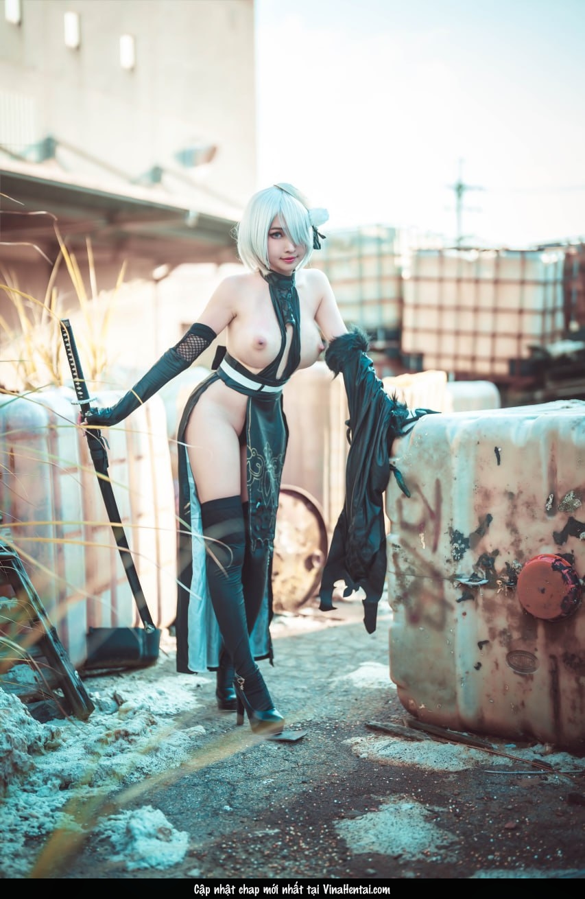 HentaiVN.net - Ảnh 35 - Momo - 2B