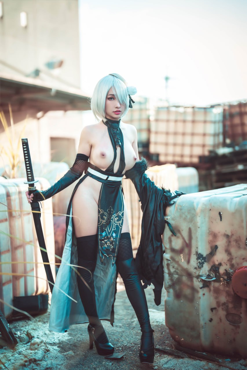 HentaiVN.net - Ảnh 36 - Momo - 2B