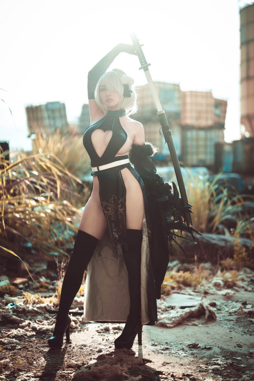 HentaiVN.net - Ảnh 42 - Momo - 2B