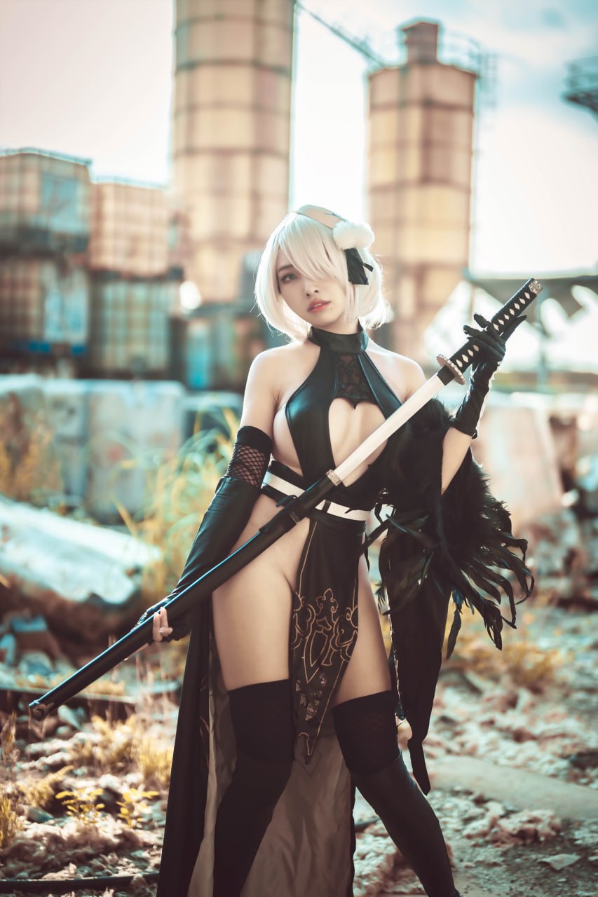 HentaiVN.net - Ảnh 43 - Momo - 2B