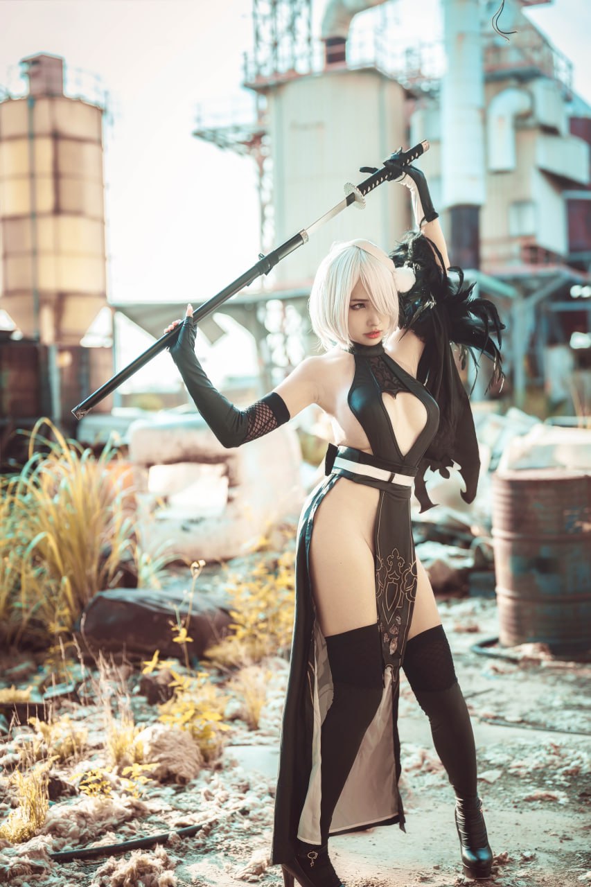 HentaiVN.net - Ảnh 44 - Momo - 2B