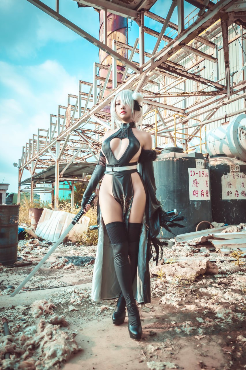 HentaiVN.net - Ảnh 45 - Momo - 2B