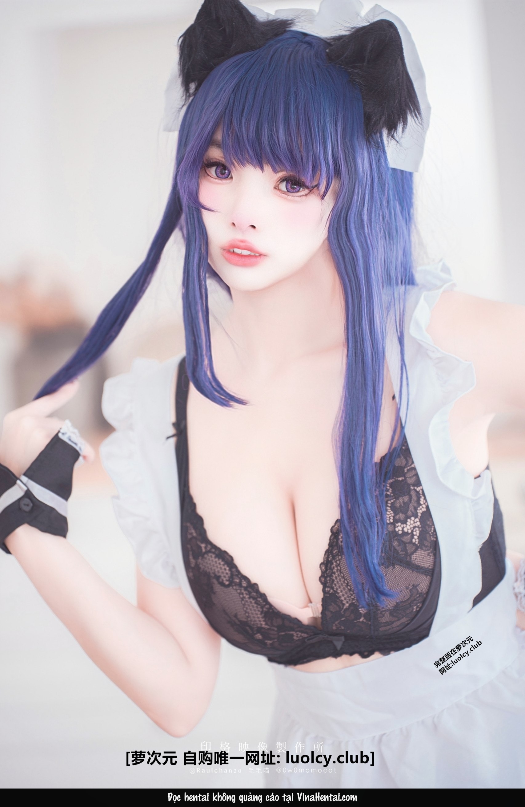 HentaiVN.net - Ảnh 49 - Momo - Maid cat