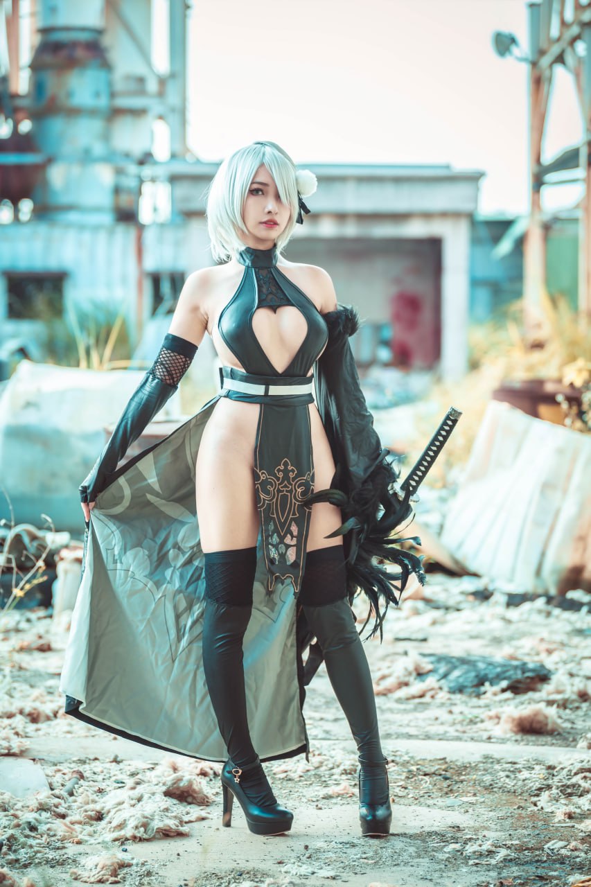 HentaiVN.net - Ảnh 50 - Momo - 2B