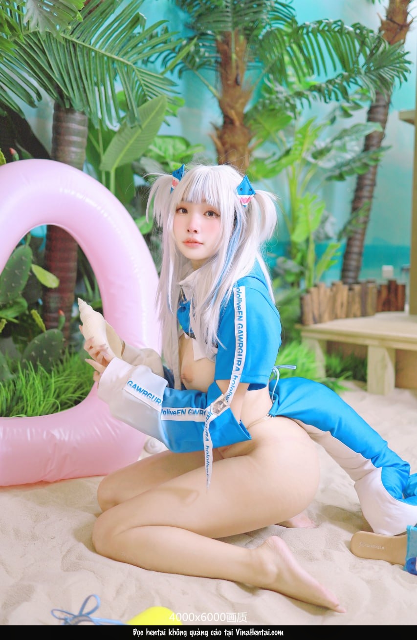 HentaiVN.net - Ảnh 51 - Momo - Gawr Gura