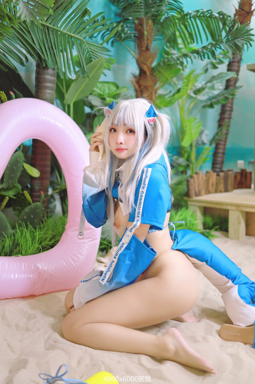 HentaiVN.net - Ảnh 52 - Momo - Gawr Gura