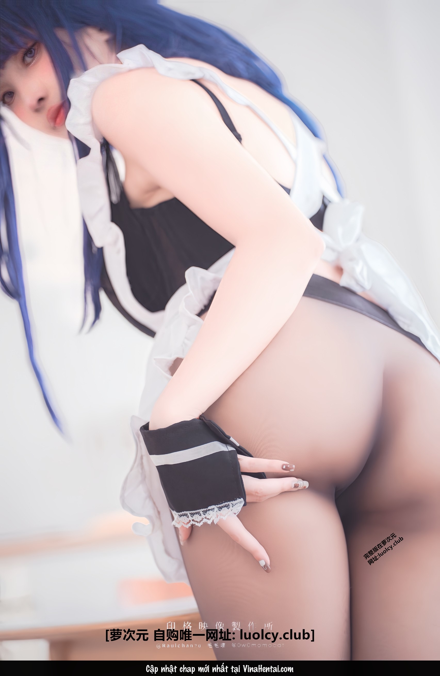 HentaiVN.net - Ảnh 54 - Momo - Maid cat