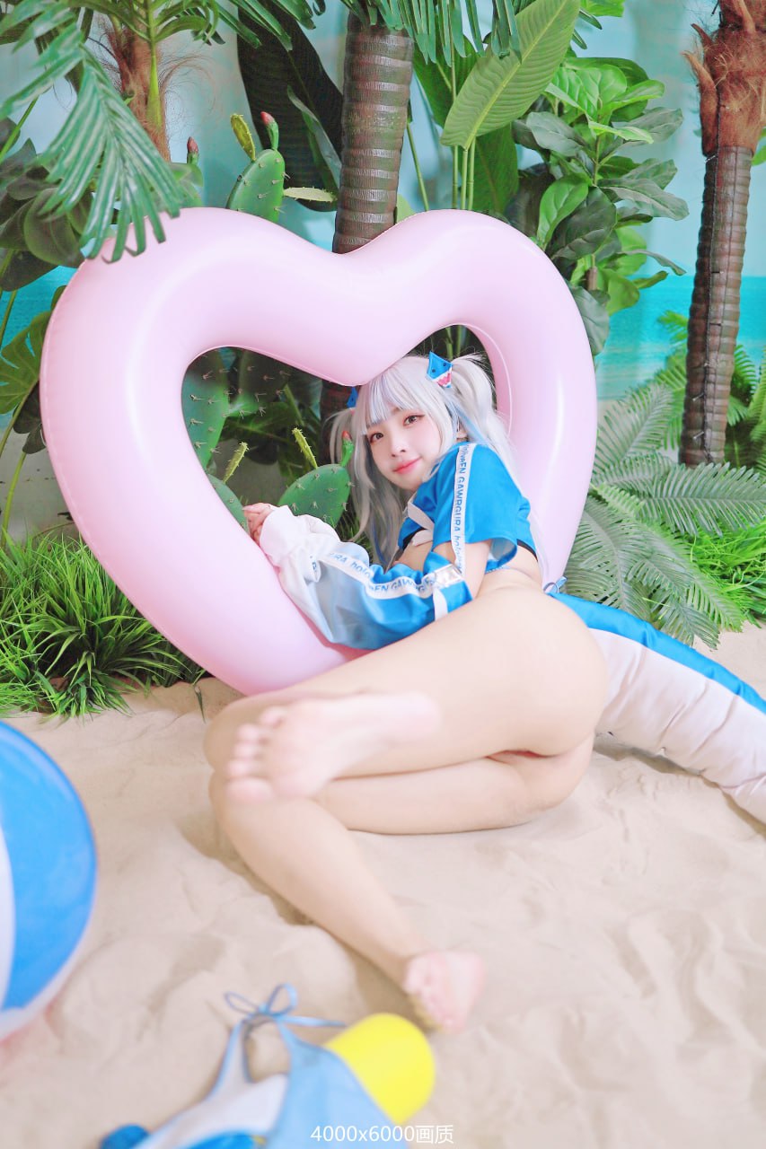 HentaiVN.net - Ảnh 55 - Momo - Gawr Gura