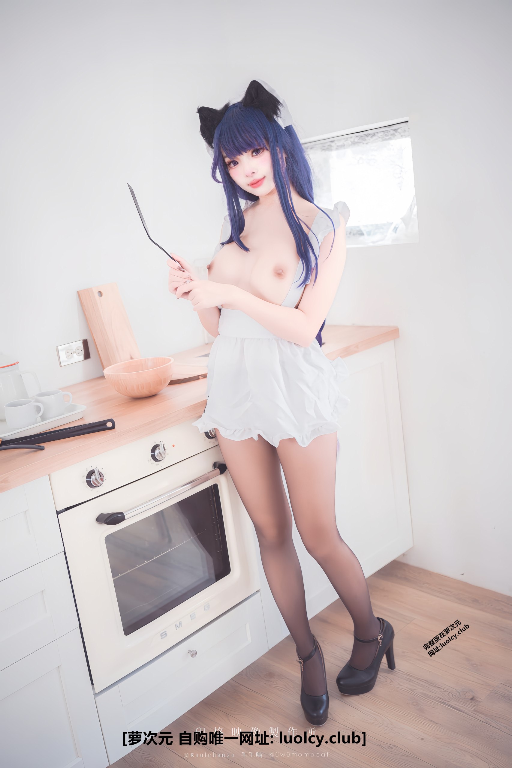 HentaiVN.net - Ảnh 58 - Momo - Maid cat
