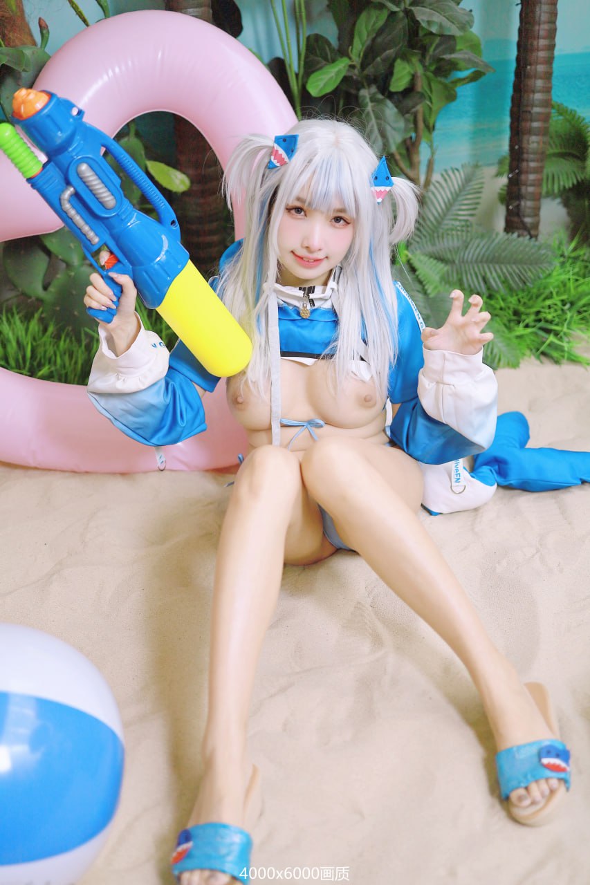 HentaiVN.net - Ảnh 59 - Momo - Gawr Gura