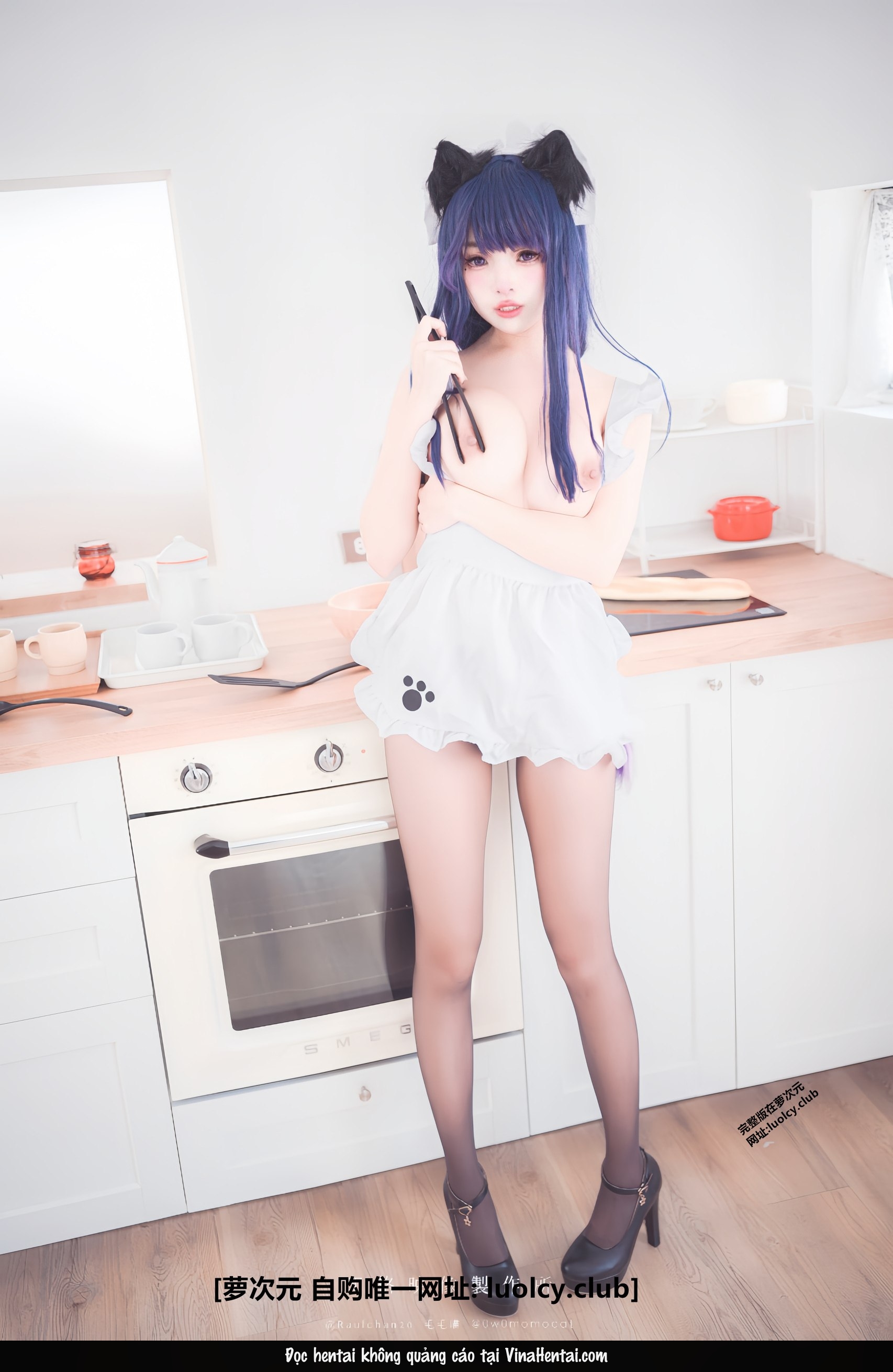 HentaiVN.net - Ảnh 59 - Momo - Maid cat
