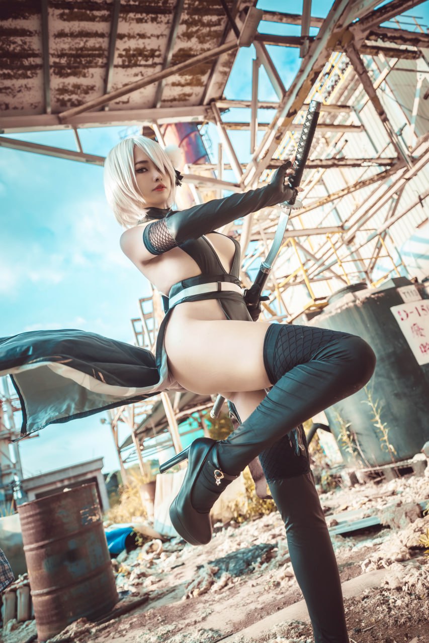HentaiVN.net - Ảnh 5 - Momo - 2B