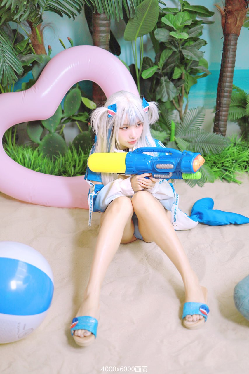 HentaiVN.net - Ảnh 60 - Momo - Gawr Gura