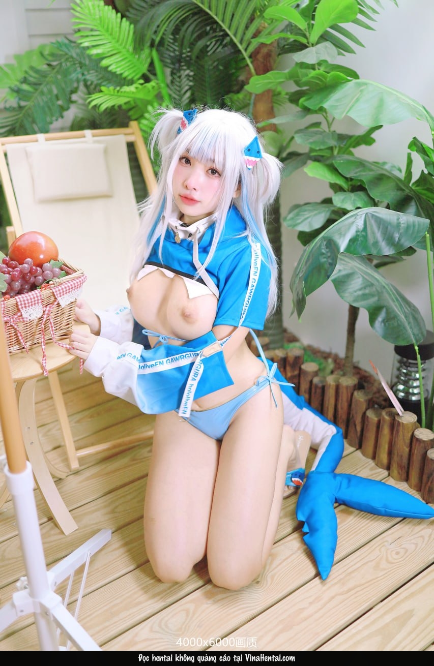 HentaiVN.net - Ảnh 62 - Momo - Gawr Gura