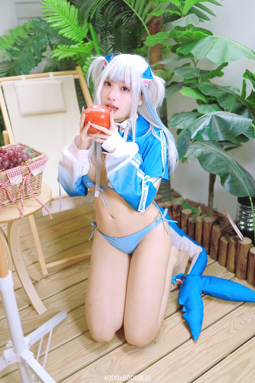 HentaiVN.net - Ảnh 63 - Momo - Gawr Gura