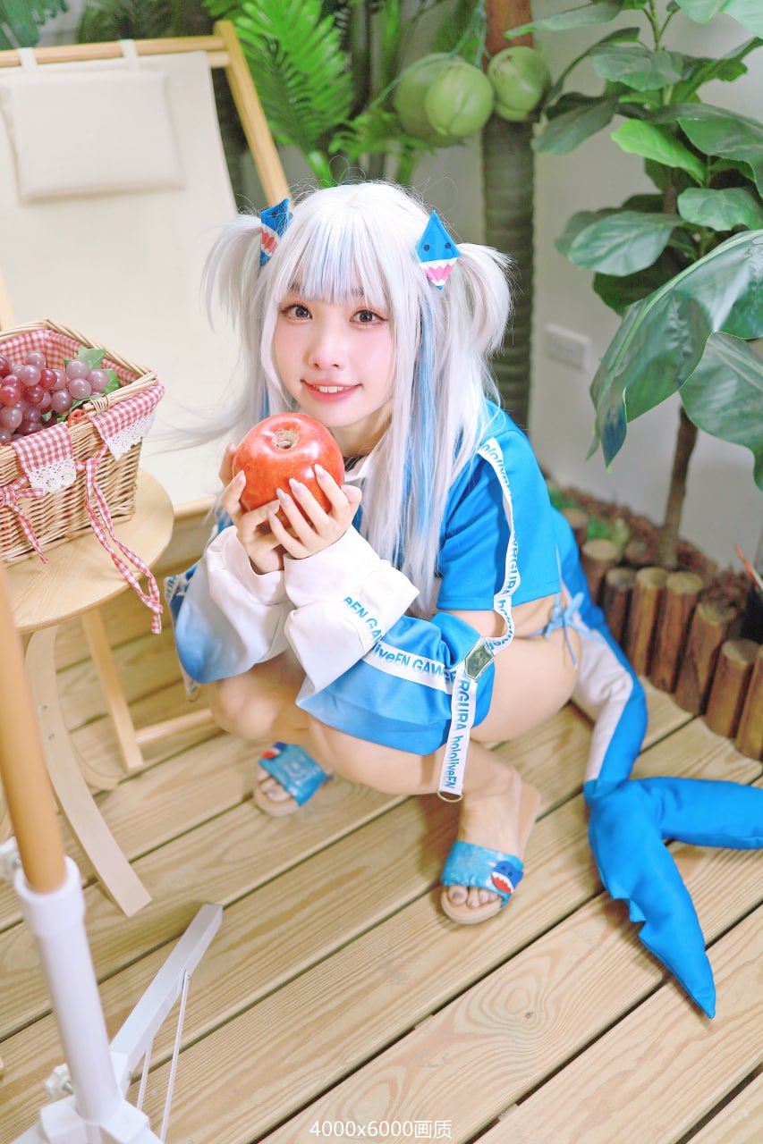 HentaiVN.net - Ảnh 64 - Momo - Gawr Gura
