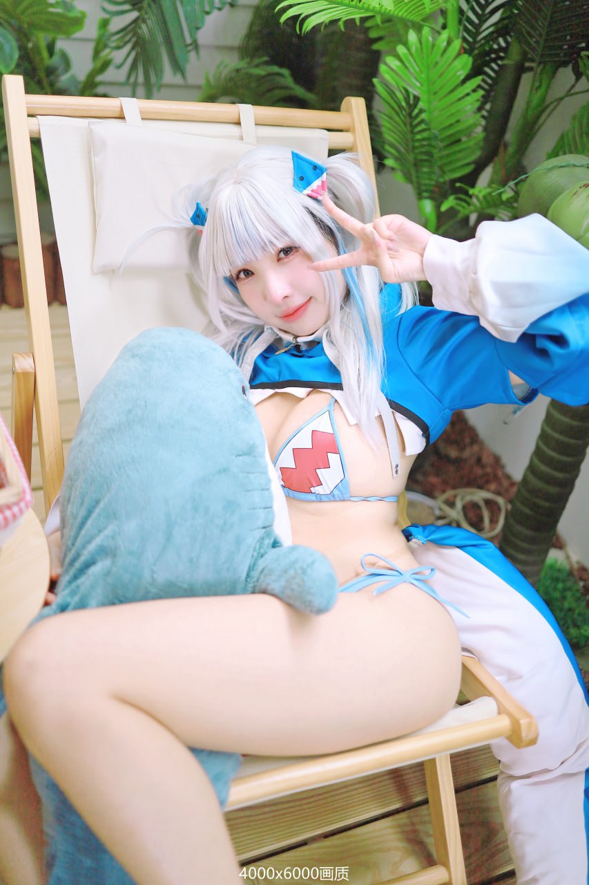 HentaiVN.net - Ảnh 7 - Momo - Gawr Gura