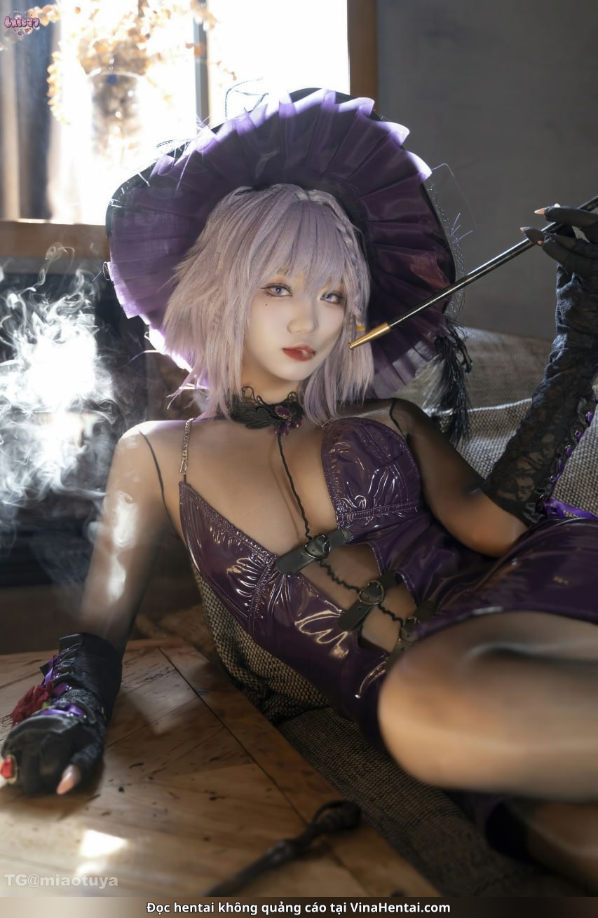 HentaiVN.net - Ảnh 9 - Jeanne d’Arc Alter Purple - Jeanne d’Arc Alter Purple
