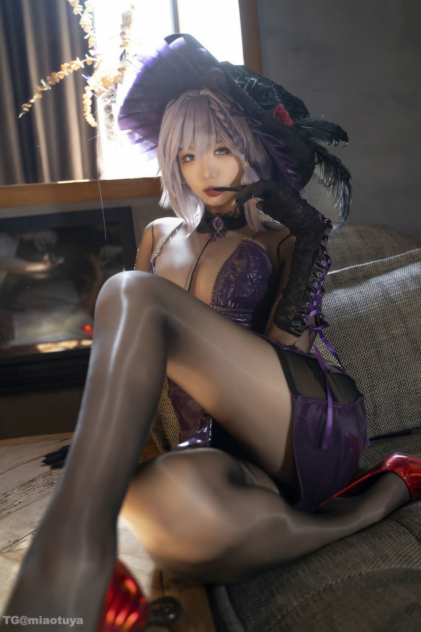 HentaiVN.net - Ảnh 10 - Jeanne d’Arc Alter Purple - Jeanne d’Arc Alter Purple