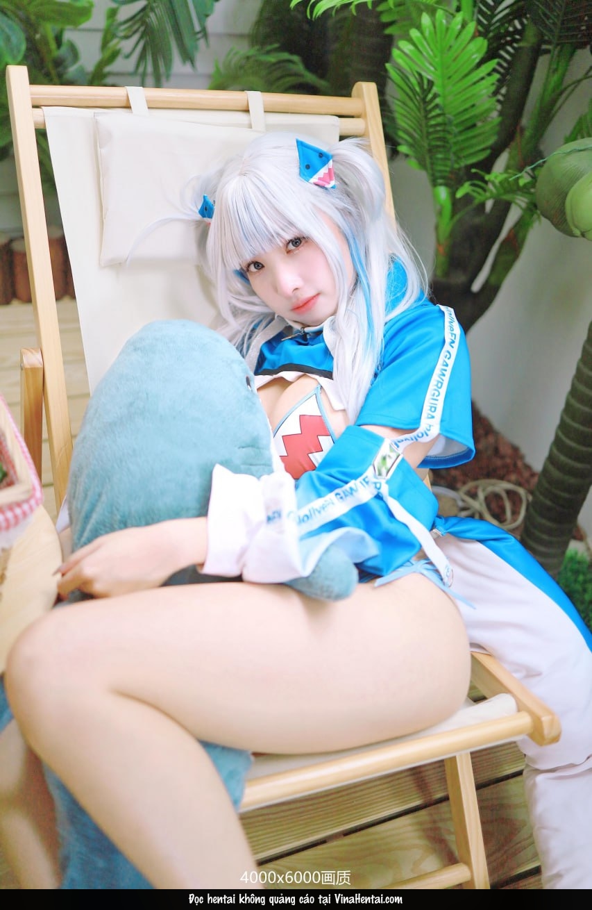 HentaiVN.net - Ảnh 9 - Momo - Gawr Gura