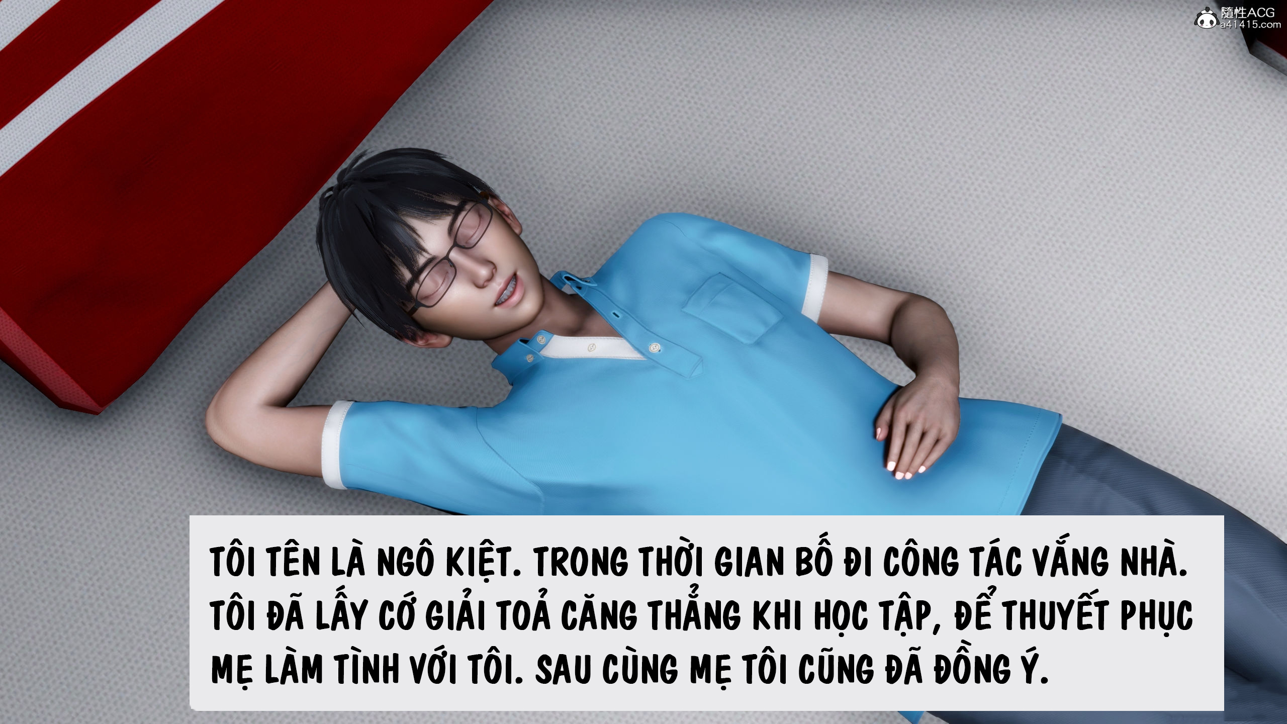 HentaiVN.net - Ảnh 4 - Sở Thích Kỳ Lạ Của Mẹ Mà Tôi Không Hề Biết - Chương 1