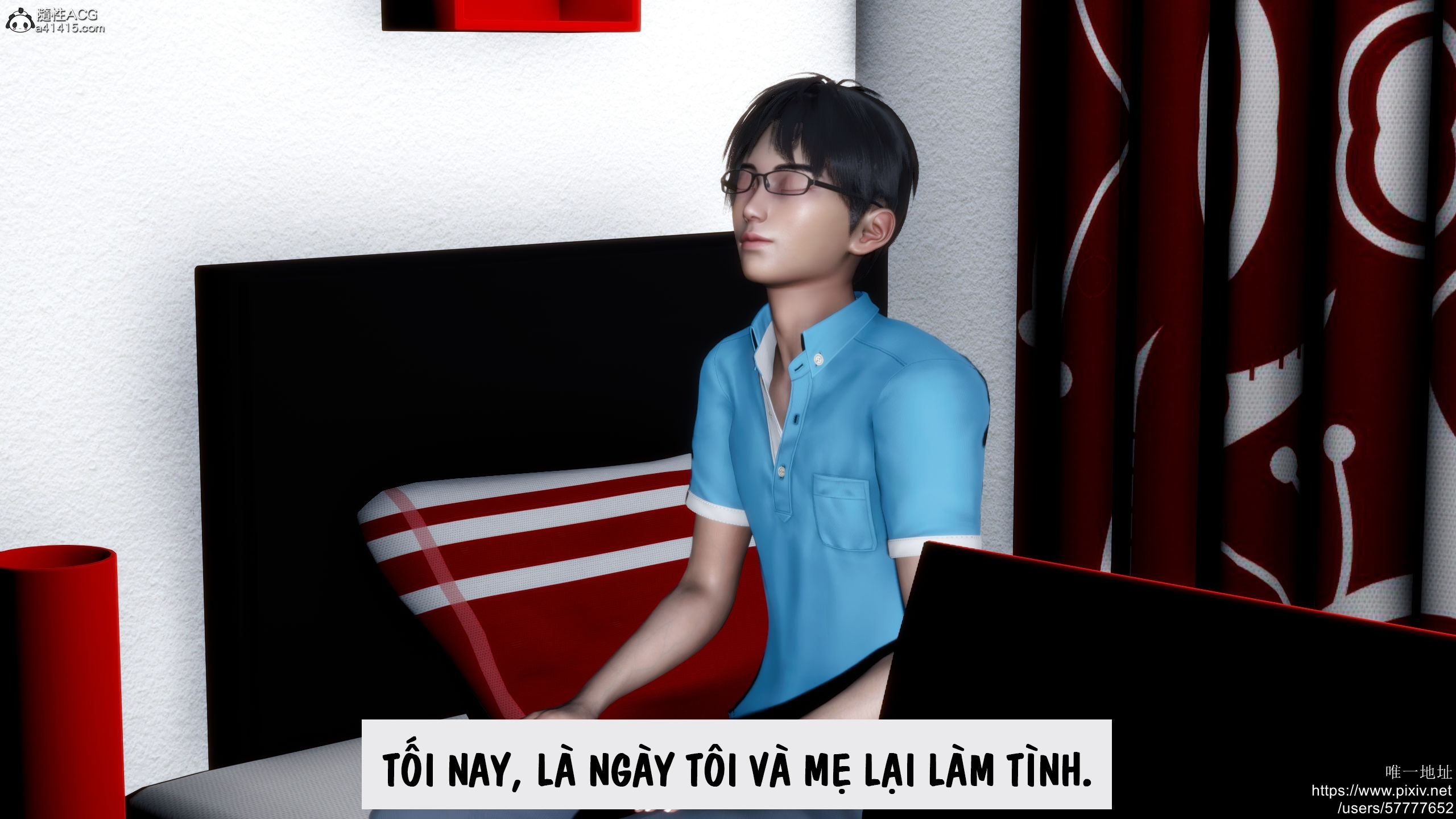 HentaiVN.net - Ảnh 5 - Sở Thích Kỳ Lạ Của Mẹ Mà Tôi Không Hề Biết - Chương 1