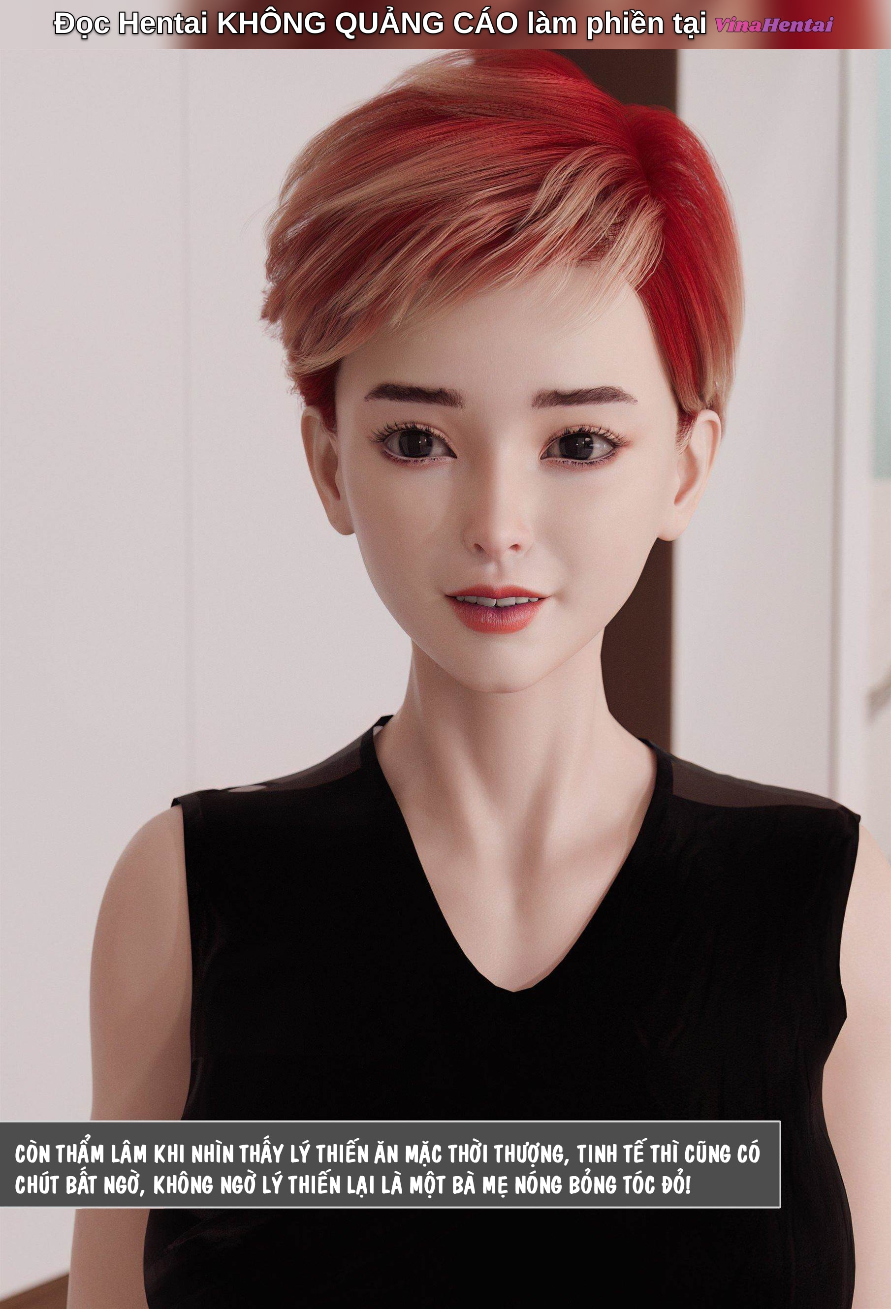 HentaiVN.net - Ảnh 10 - Ham Muốn Kì Lạ Với Mẹ - Chương 6Trò Chơi Đóng Vai