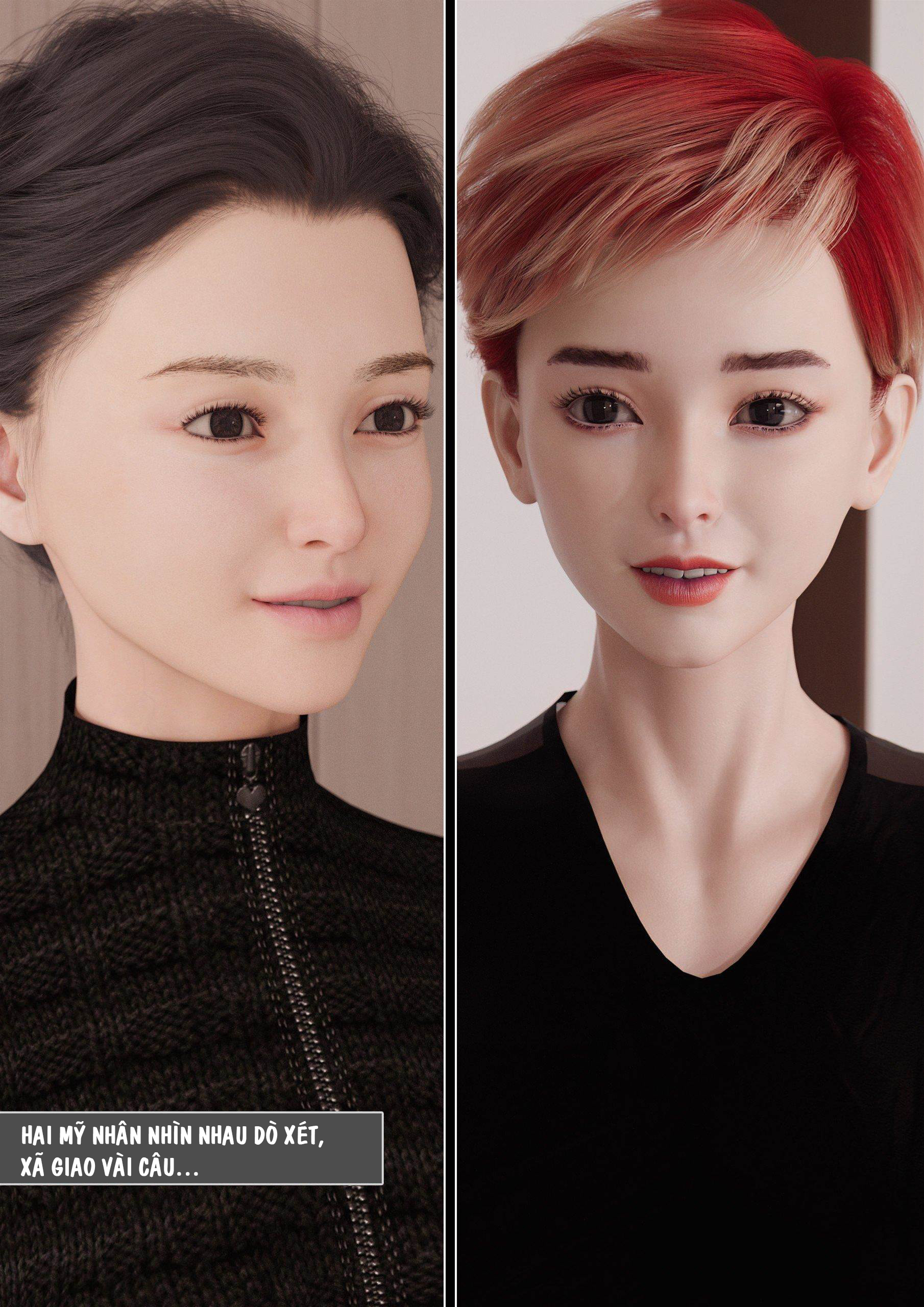 HentaiVN.net - Ảnh 12 - Ham Muốn Kì Lạ Với Mẹ - Chương 6Trò Chơi Đóng Vai