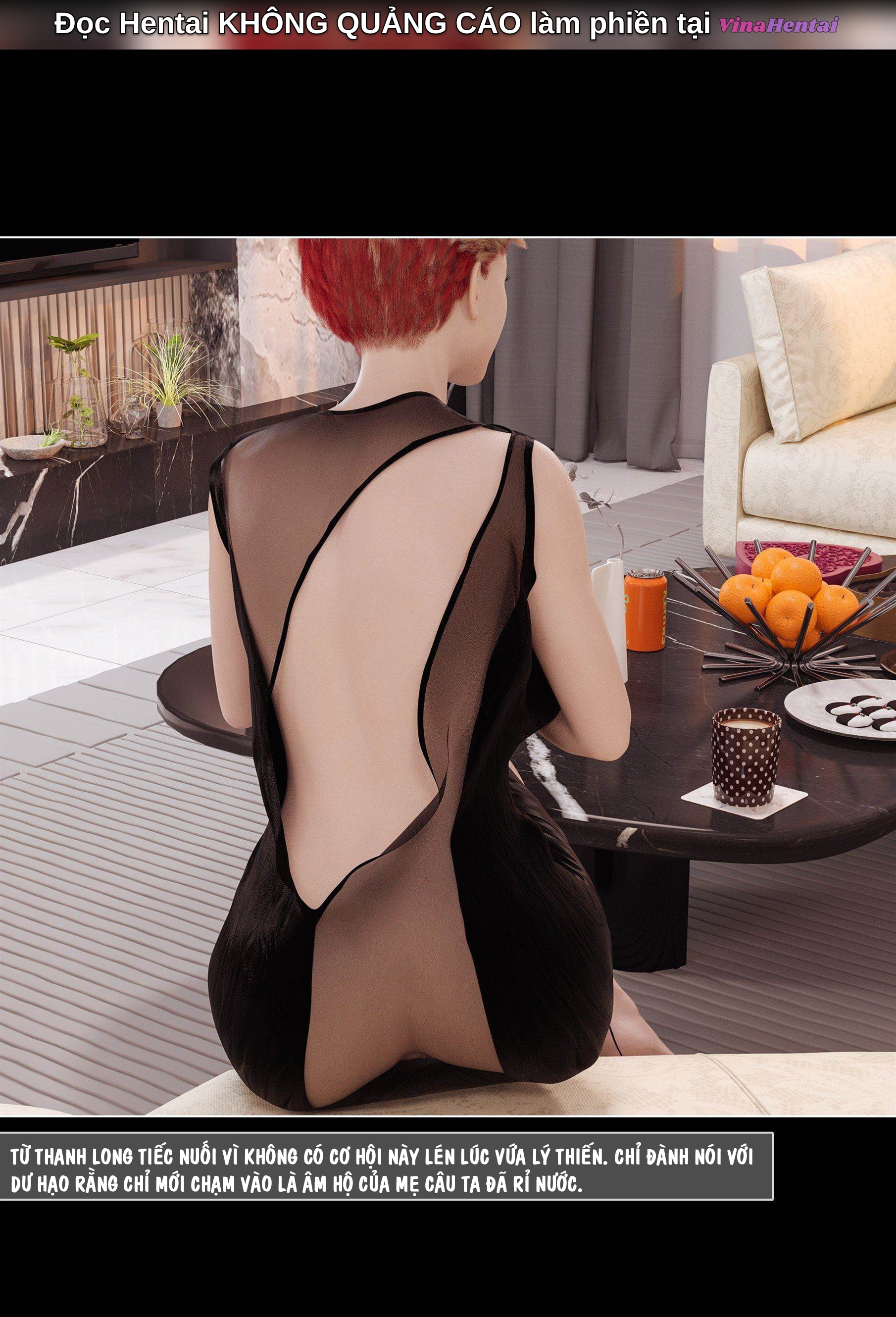 HentaiVN.net - Ảnh 25 - Ham Muốn Kì Lạ Với Mẹ - Chương 6Trò Chơi Đóng Vai