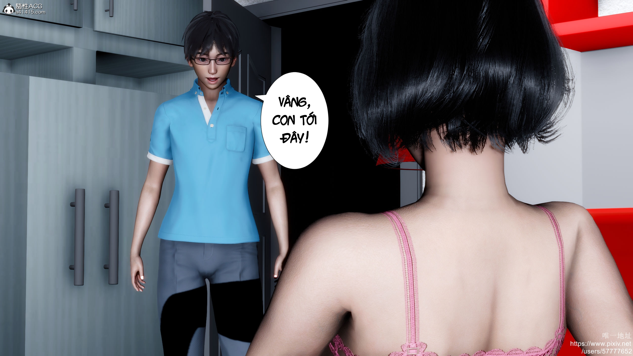 HentaiVN.net - Ảnh 30 - Sở Thích Kỳ Lạ Của Mẹ Mà Tôi Không Hề Biết - Chương 1