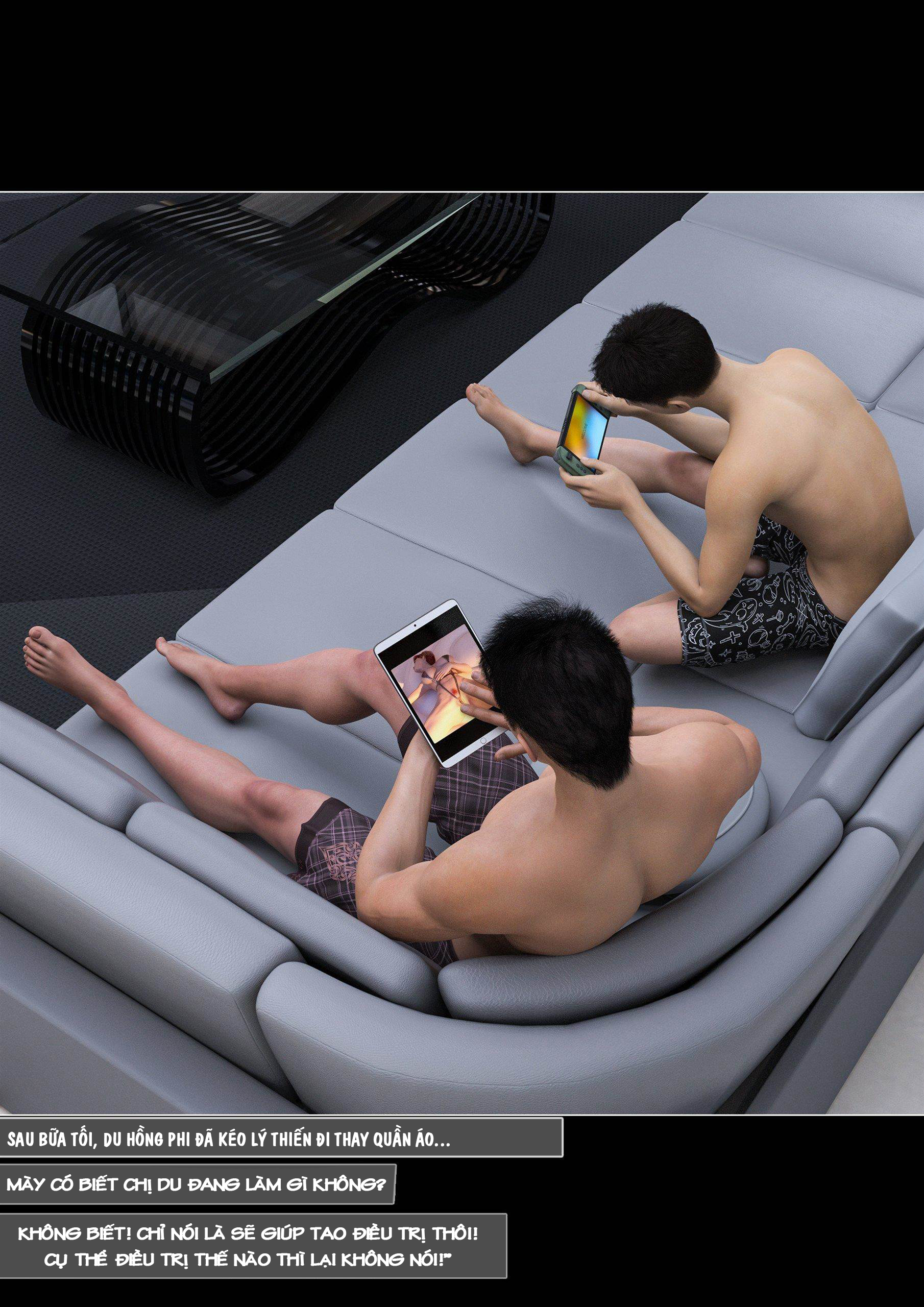 HentaiVN.net - Ảnh 38 - Ham Muốn Kì Lạ Với Mẹ - Chương 6Trò Chơi Đóng Vai