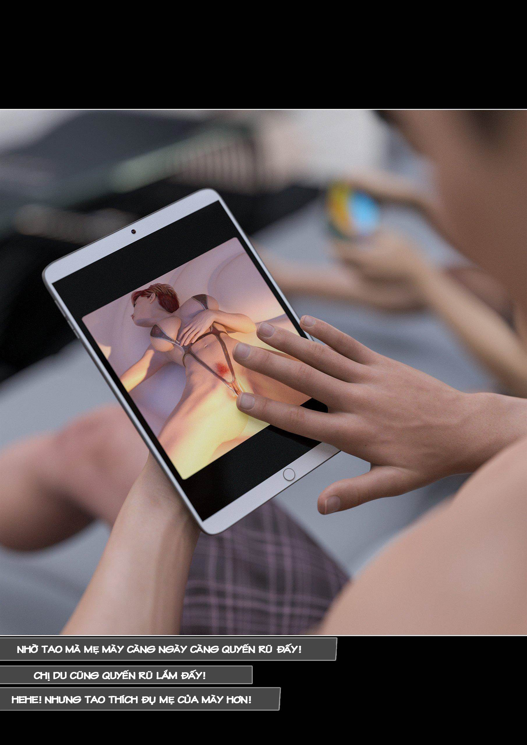 HentaiVN.net - Ảnh 39 - Ham Muốn Kì Lạ Với Mẹ - Chương 6Trò Chơi Đóng Vai