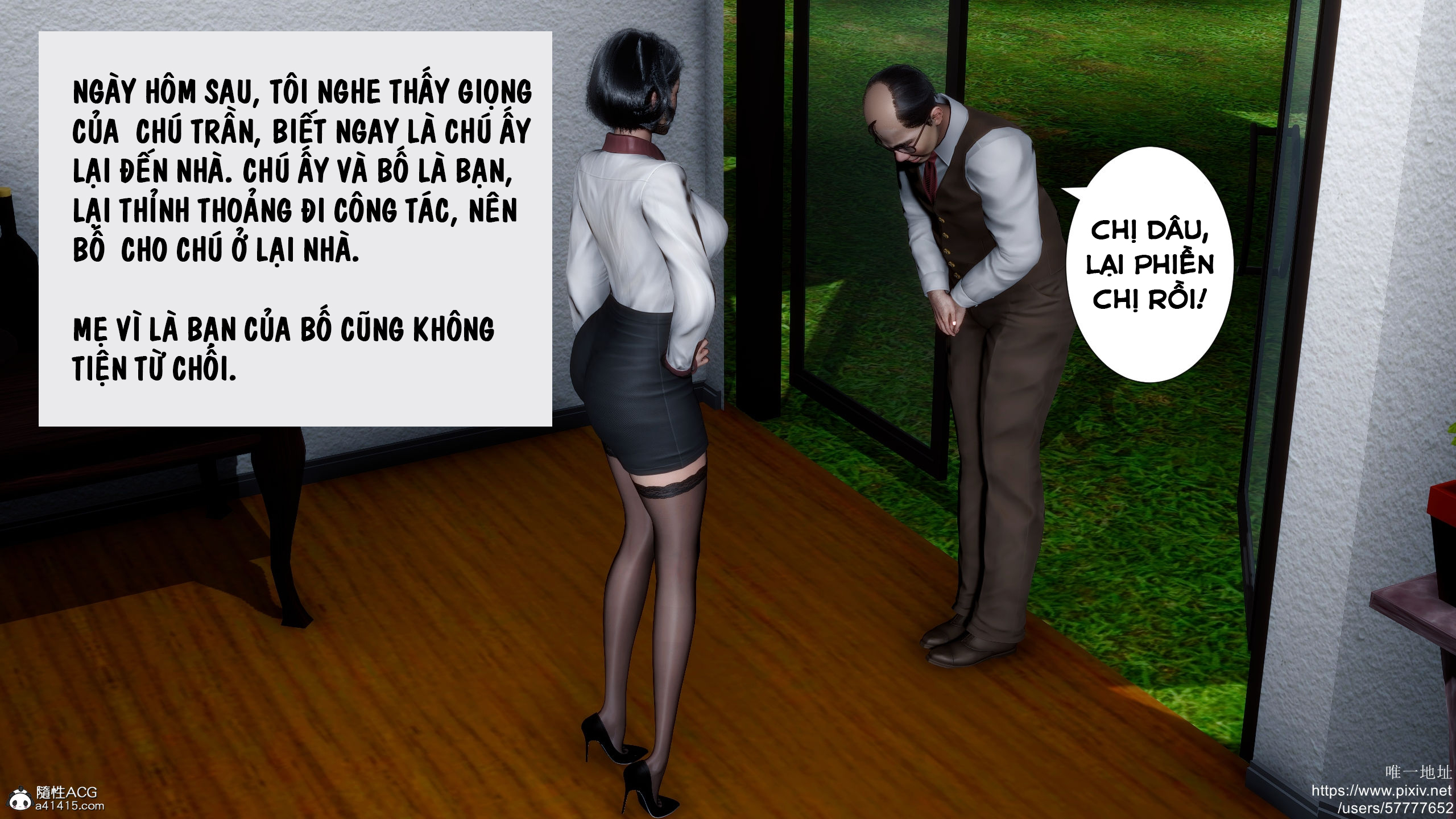 HentaiVN.net - Ảnh 42 - Sở Thích Kỳ Lạ Của Mẹ Mà Tôi Không Hề Biết - Chương 1