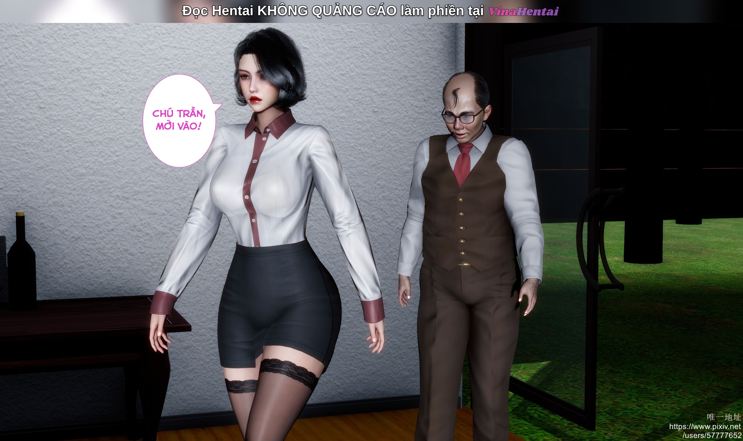 HentaiVN.net - Ảnh 43 - Sở Thích Kỳ Lạ Của Mẹ Mà Tôi Không Hề Biết - Chương 1
