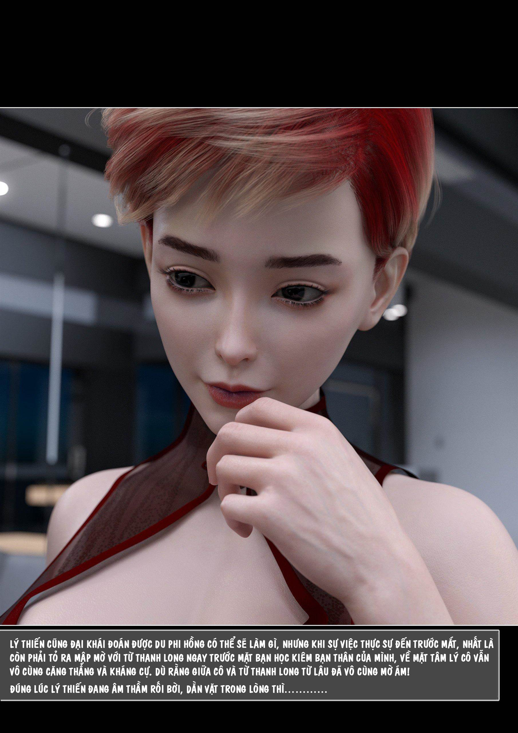 HentaiVN.net - Ảnh 52 - Ham Muốn Kì Lạ Với Mẹ - Chương 6Trò Chơi Đóng Vai