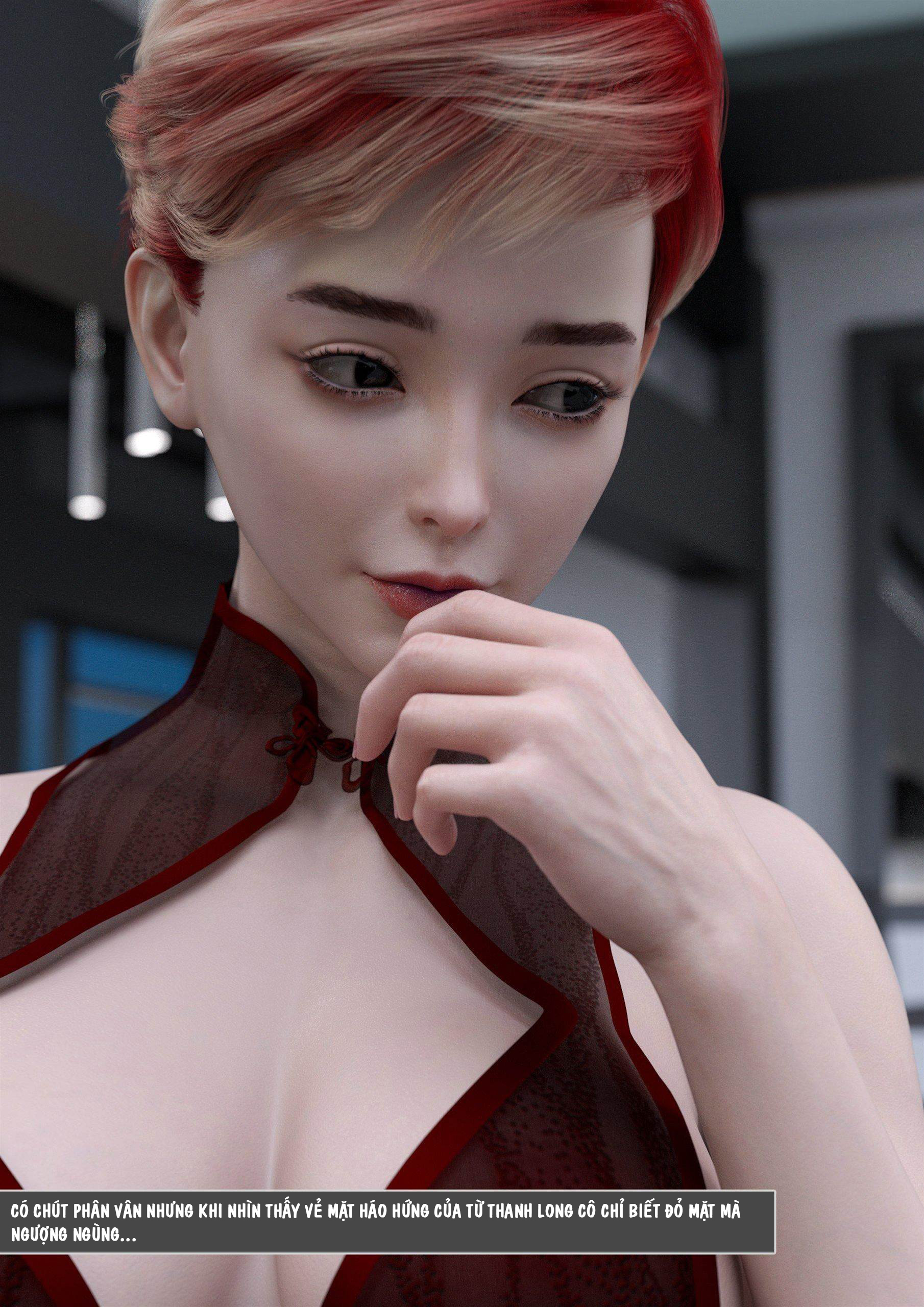HentaiVN.net - Ảnh 56 - Ham Muốn Kì Lạ Với Mẹ - Chương 6Trò Chơi Đóng Vai