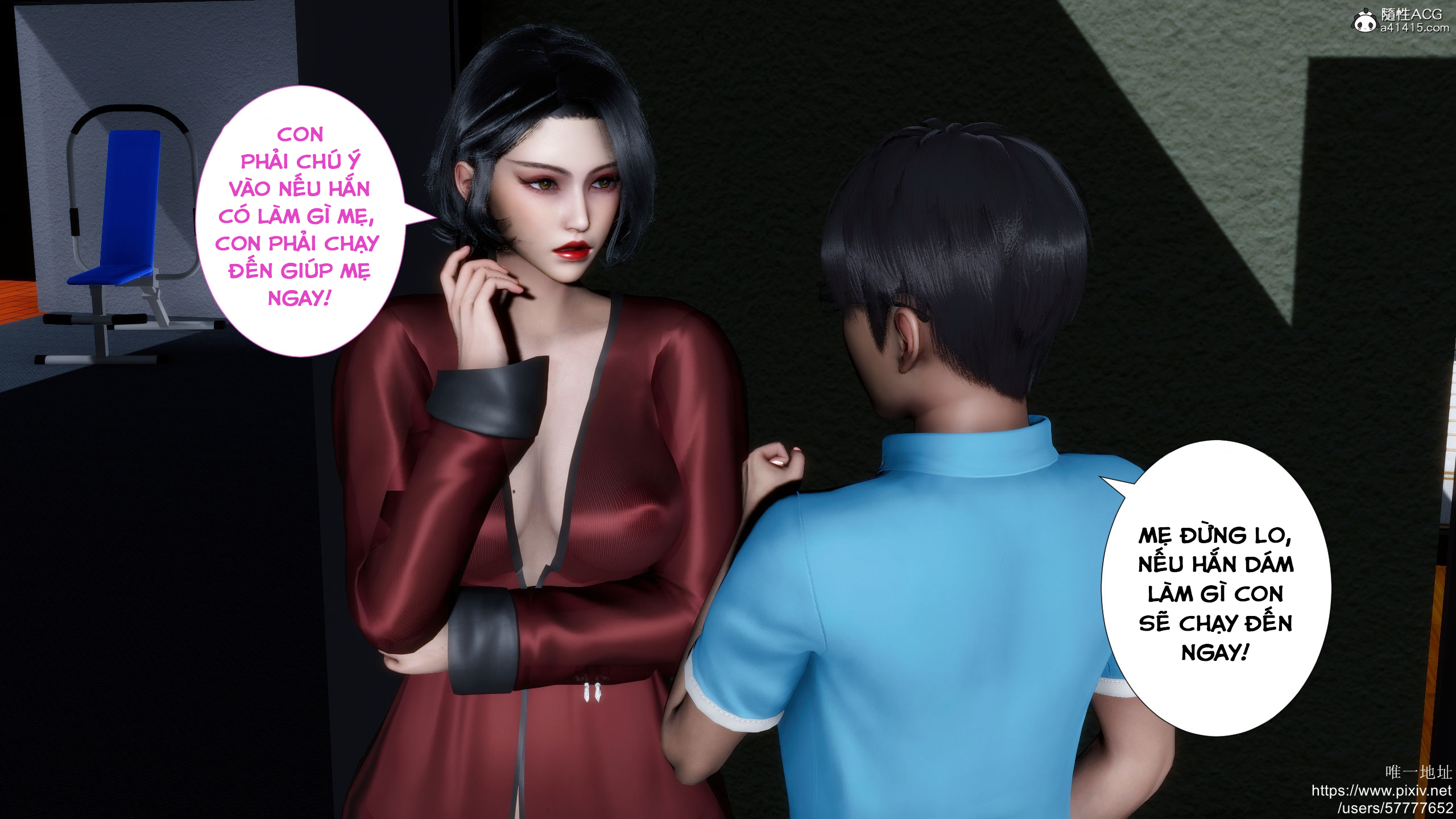 HentaiVN.net - Ảnh 5 - Sở Thích Kỳ Lạ Của Mẹ Mà Tôi Không Hề Biết - Chương 2